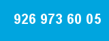 926 973 60 05